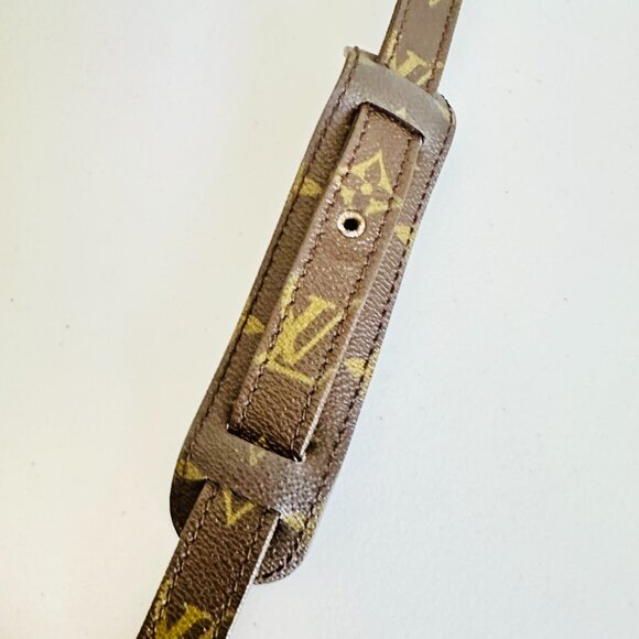 AUTHENTIC LOUIS VUITTON MONOGRAM CANVAS NILE MESSENGER BAG VINTAGE - Picture 10 of 16